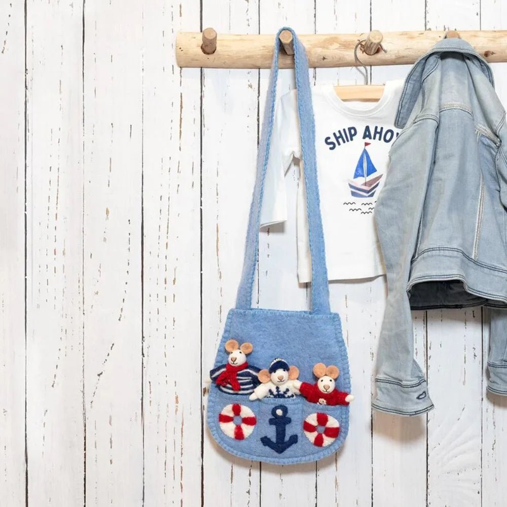 Tas - Vingerpopjes Matrozen | Fantastic Gifts Shop