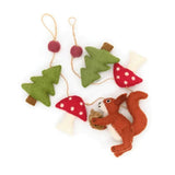 Viltslinger - Eekhoorn | Fantastic Gifts Shop