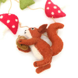 Viltslinger - Eekhoorn | Fantastic Gifts Shop