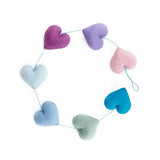 Viltslinger - Hartjes (Blauw/Lila) | Fantastic Gifts Shop