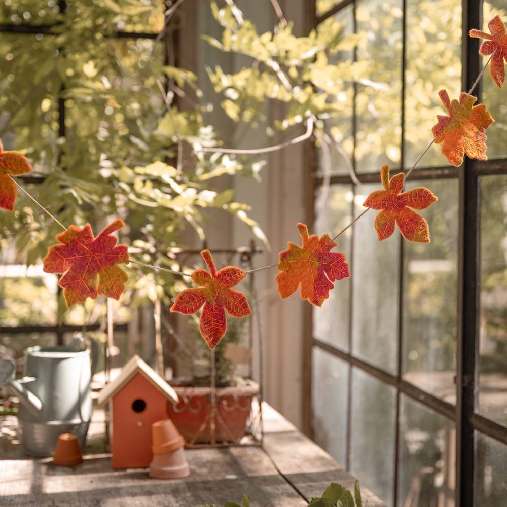 Viltslinger Herfstblad | Fantastic Gifts Shop