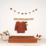 Viltslinger - Paddenstoel Aardetinten | Fantastic Gifts Shop