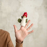 Vingerpopje - Paddenstoel | Fantastic Gifts Shop