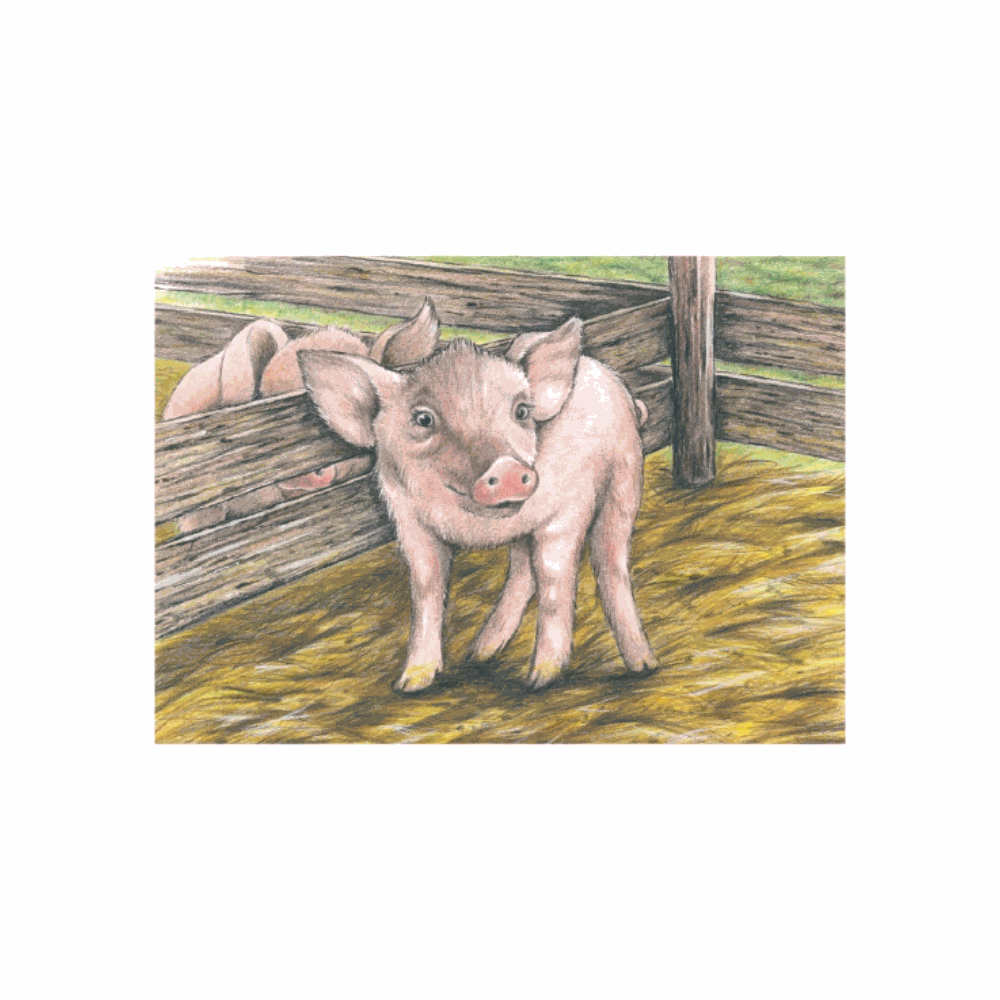 Blokpuzzel - Boerderijdieren | Fantastic Gifts Shop