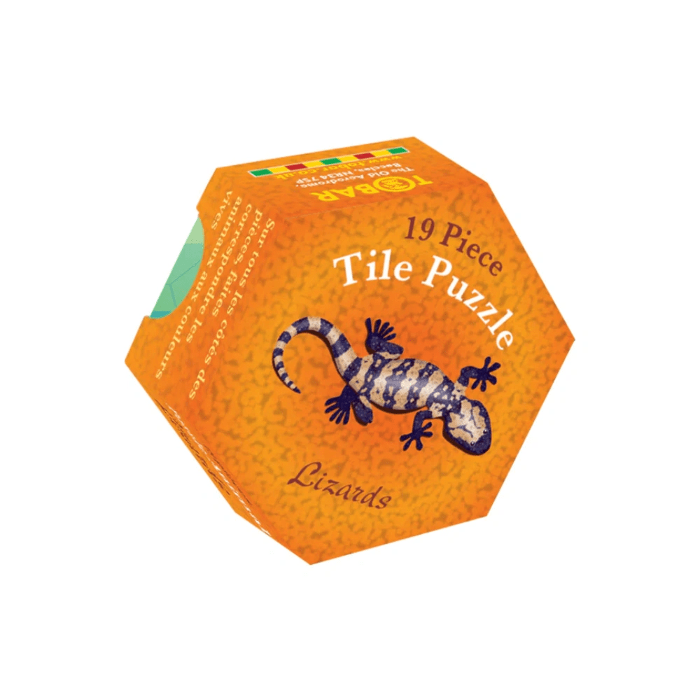 Dieren Legpuzzel - Hagedissen | Fantastic Gifts Shop