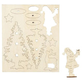 DIY Maak en Versier je eigen Kerst Figuren | Fantastic Gifts Shop