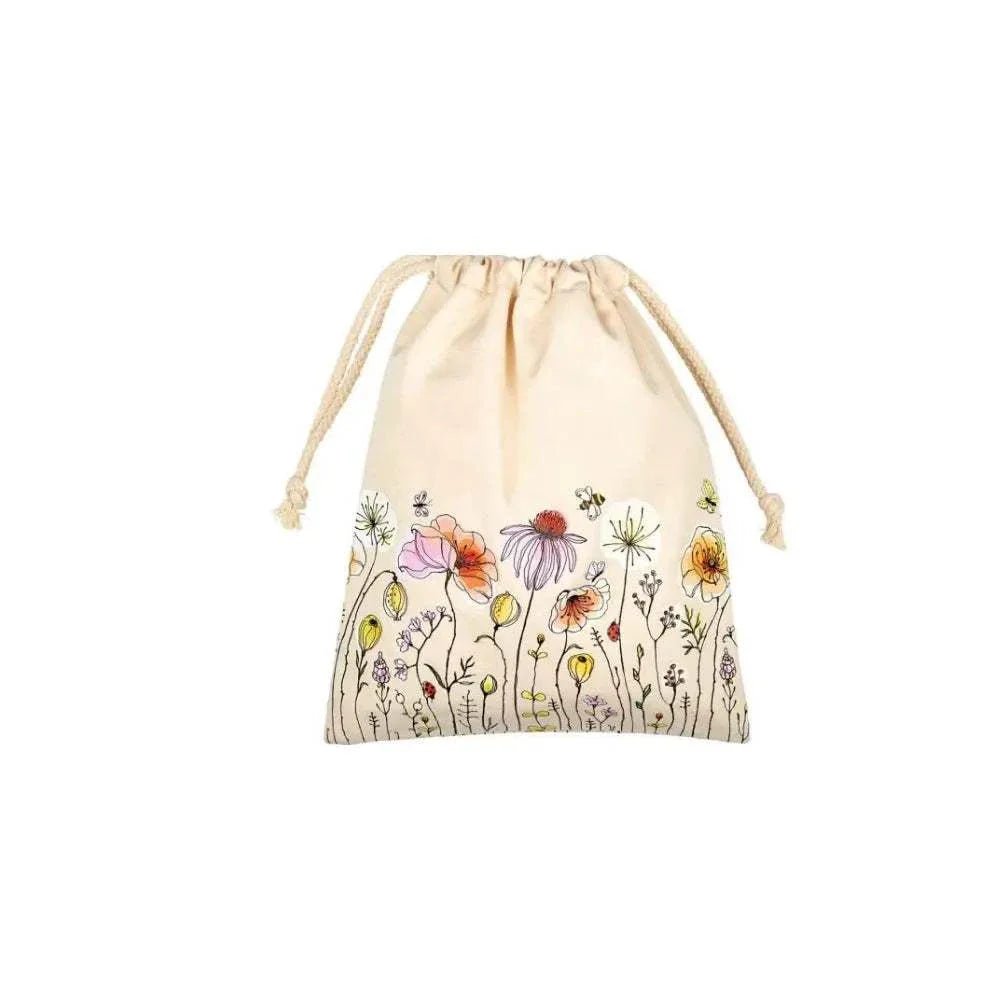 ECO Geschenkzak - "Flowers" | Fantastic Gifts Shop