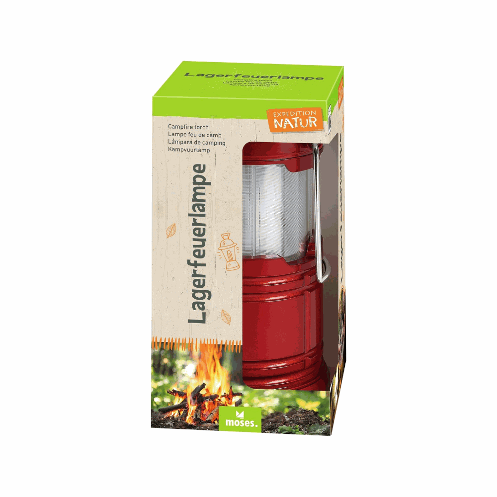 Expeditie Natuur - Camping Lamp | Fantastic Gifts Shop