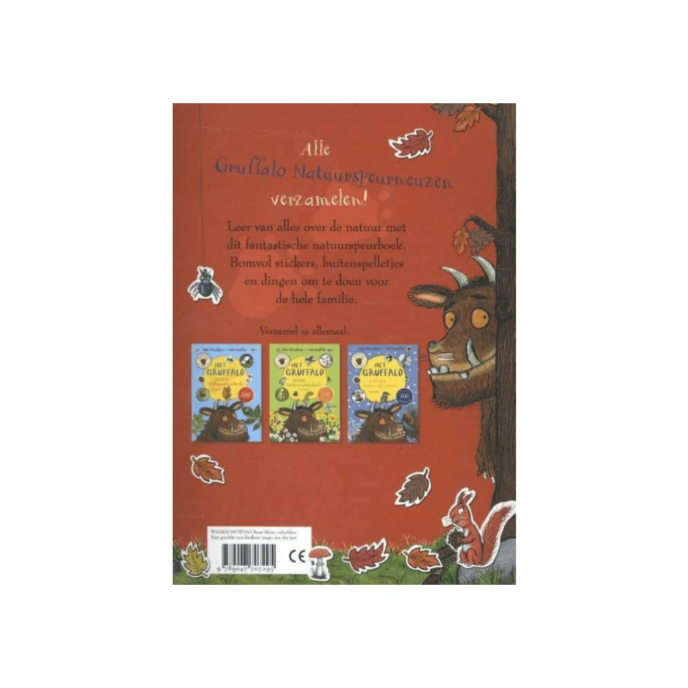 Gruffalo Natuurspeurboek - Herfst | Fantastic Gifts Shop