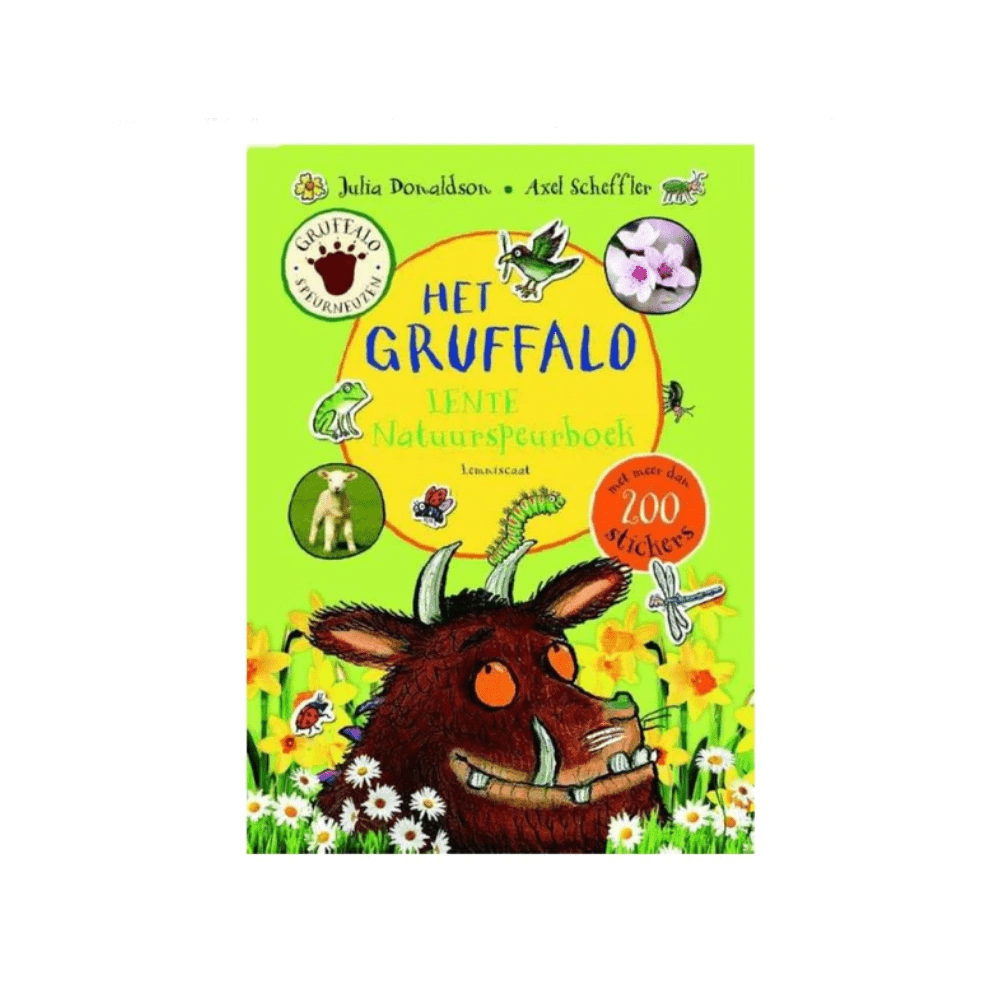 Gruffalo Natuurspeurboek - Lente | Fantastic Gifts Shop