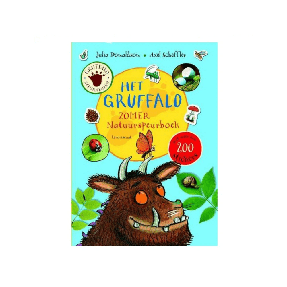 Gruffalo Natuurspeurboek - Zomer | Fantastic Gifts Shop