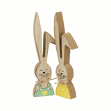 Houten Paashazen 19 cm | Fantastic Gifts Shop
