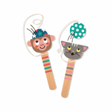 Houten Vangspel "Aap" | Fantastic Gifts Shop