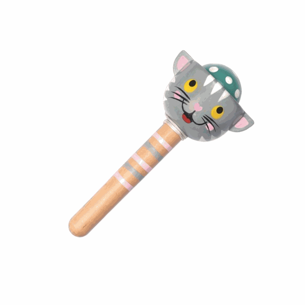 Houten Vangspel "Poes" | Fantastic Gifts Shop