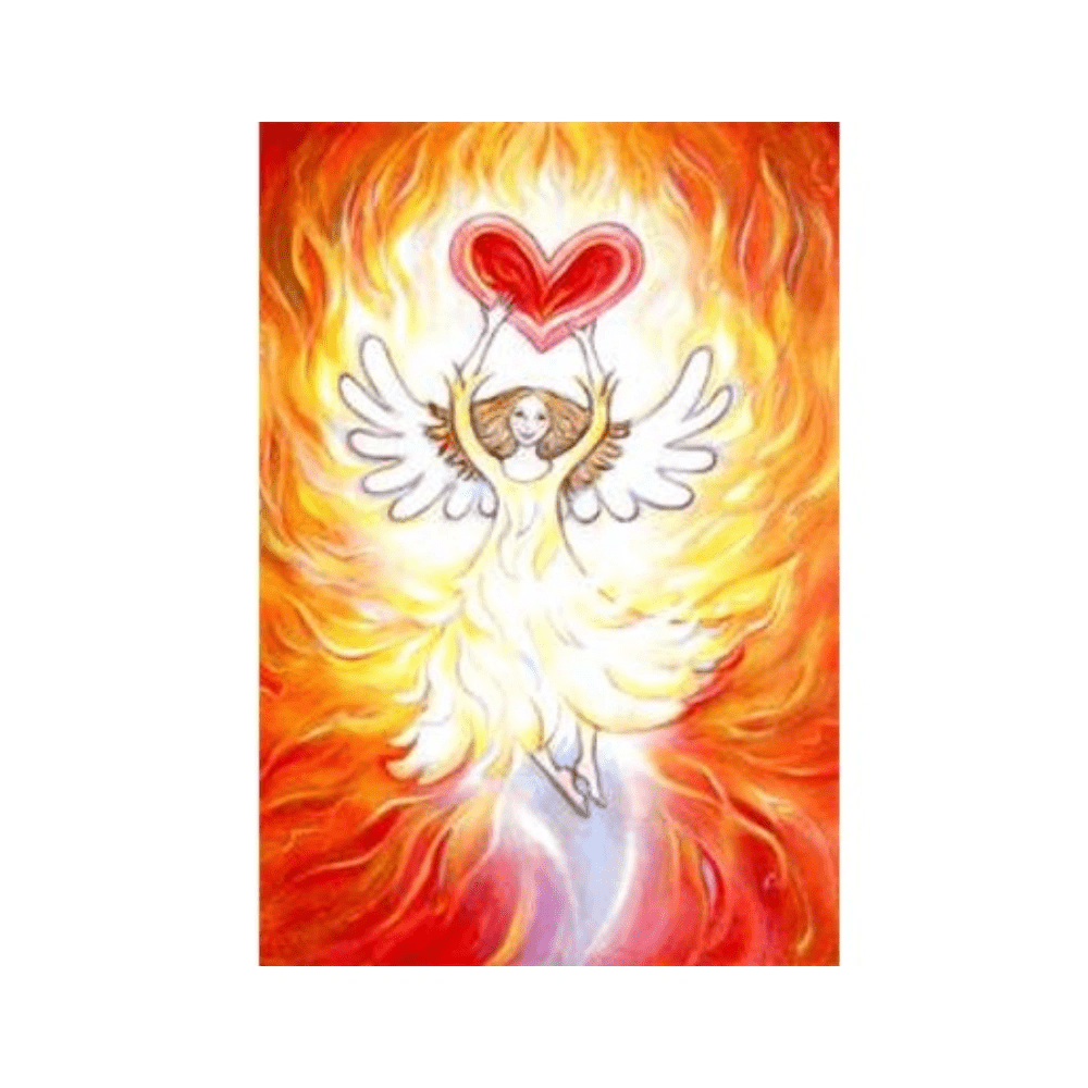 Kaart - Engel van Passie | Fantastic Gifts