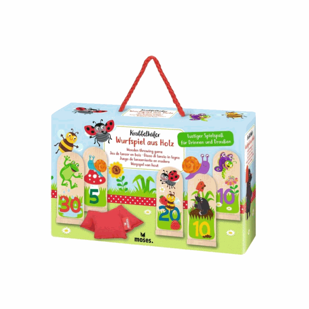 Krabbelkäfer - Werpspel | Fantastic Gifts Shop