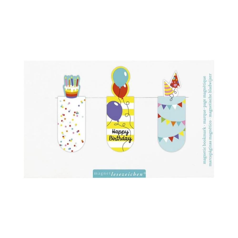 Magnetische Boekenlegger "Happy Birthday" | Fantastic Gifts Shop