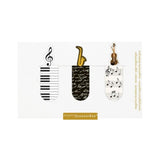 Magnetische Boekenlegger "Muziek" | Fantastic Gifts Shop