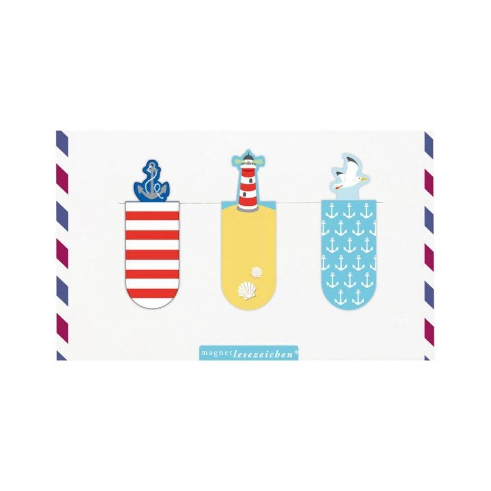 Magnetische Boekenlegger "Zee" | Fantastic Gifts Shop