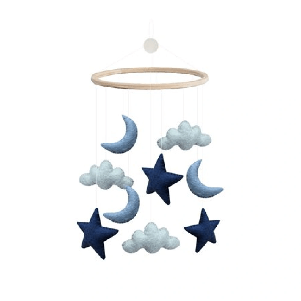 Mobiel - Sterrenhemel Blauw | Fantastic Gifts Shop