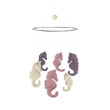 Mobiel - Zeepaardjes Roze/Paars | Fantastic Gifts Shop
