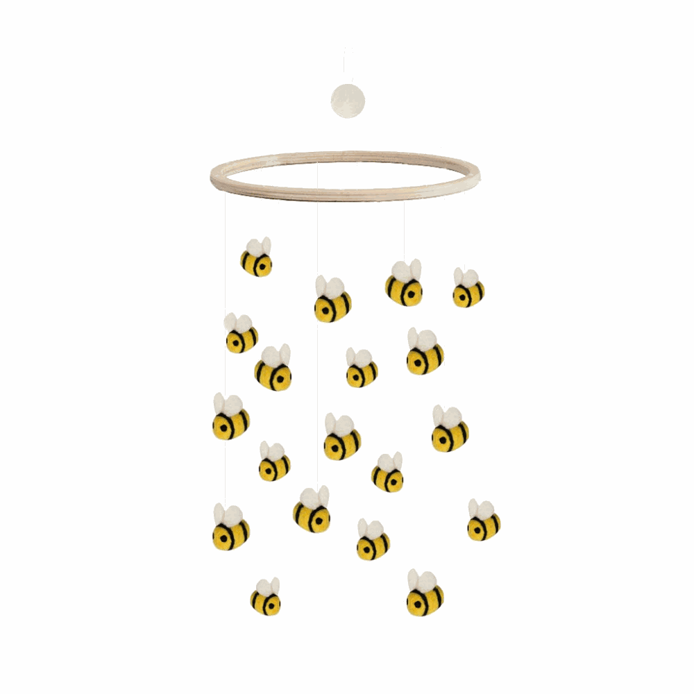 Mobiel - Zwerm Bijtjes | Fantastic Gifts Shop