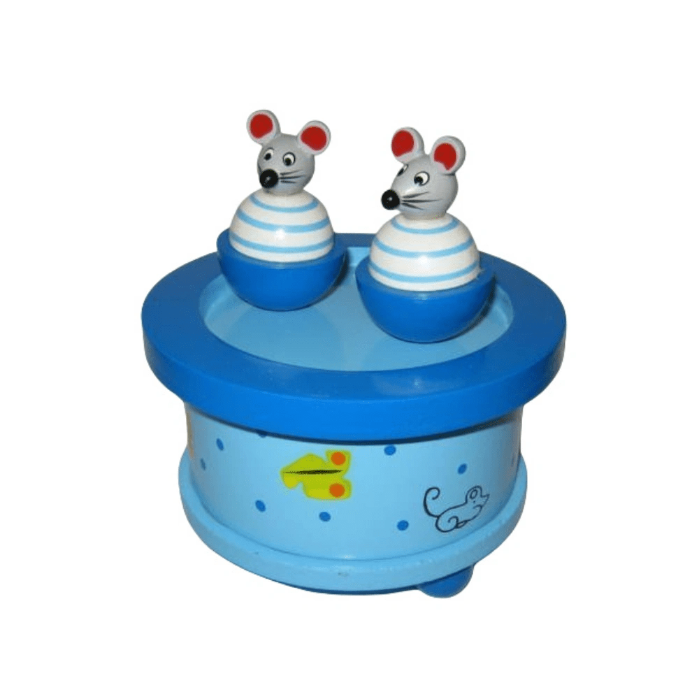 Muziekdoosje "Dansende Muizen" | Fantastic Gifts Shop