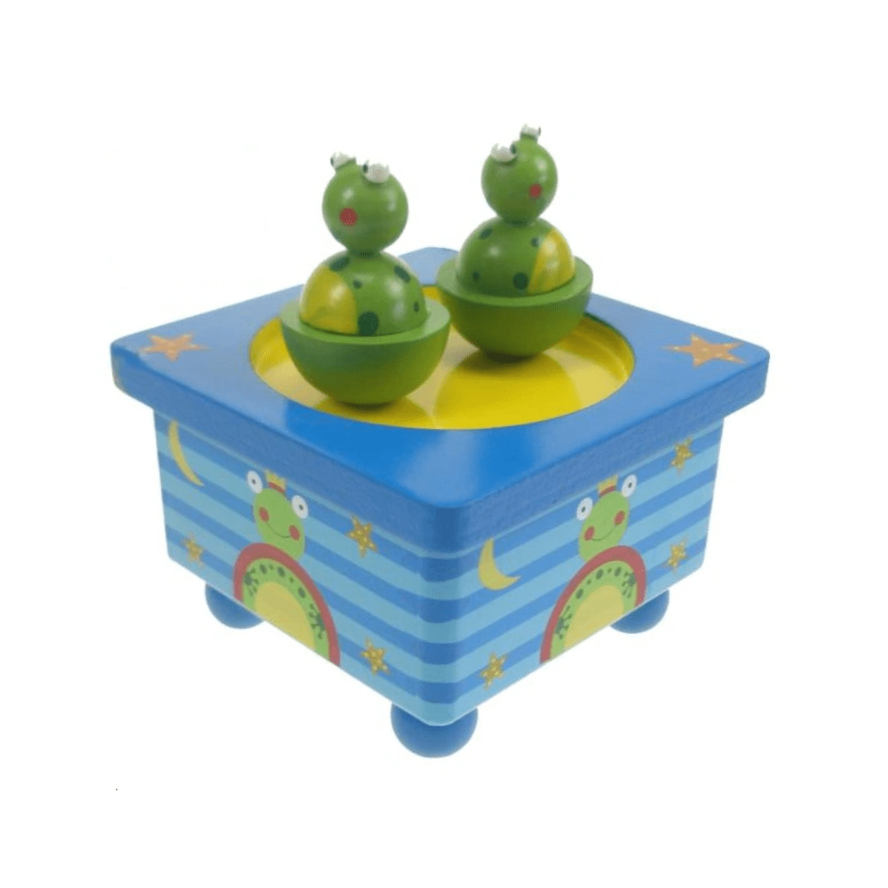 Muziekdoosje "Dolle Kikkers" | Fantastic Gifts Shop