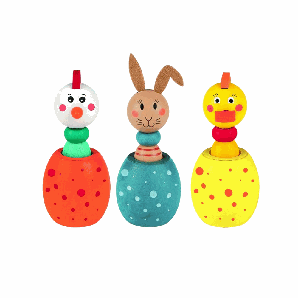 Piep uit het EI - Kip | Fantastic Gifts Shop