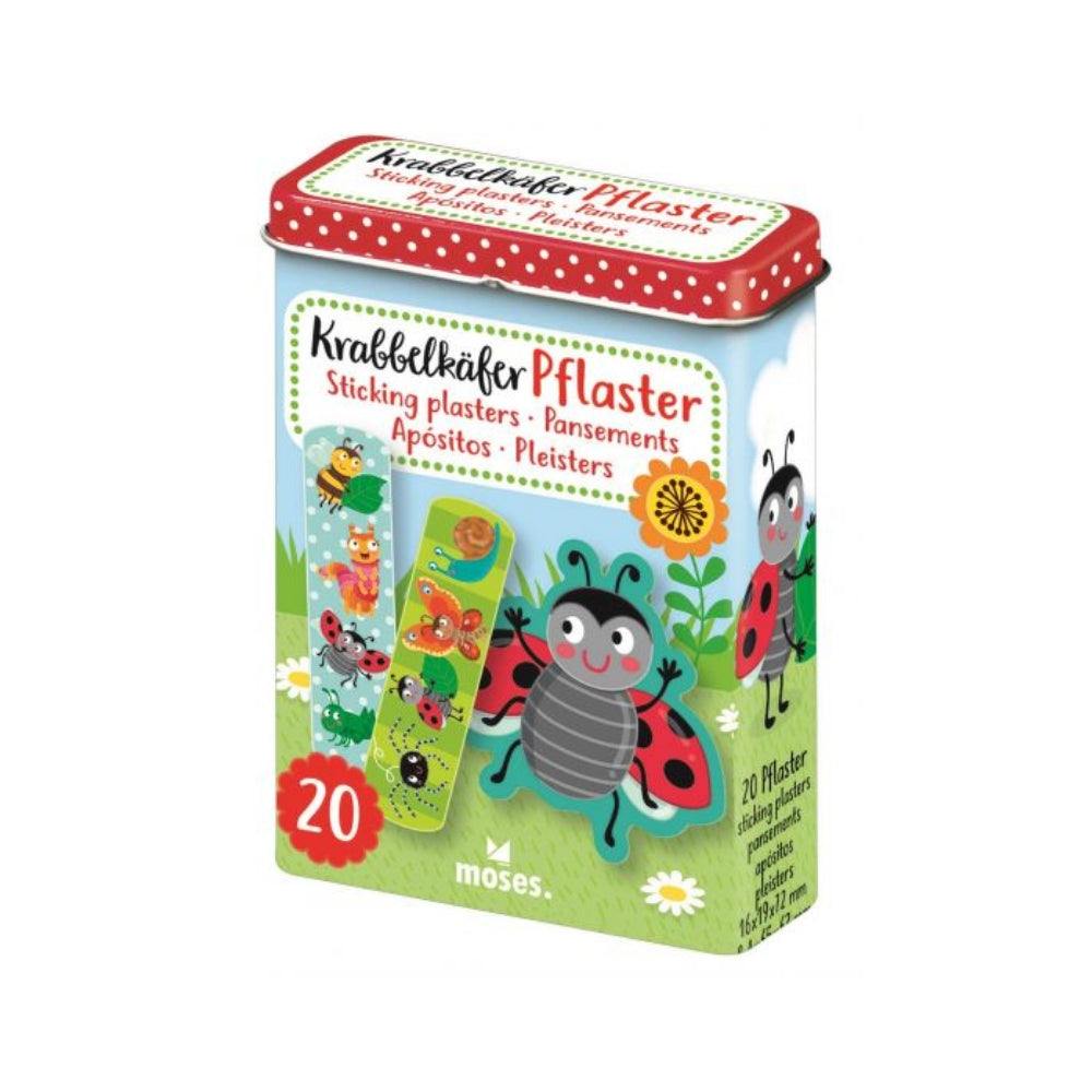 Pleisters in Blik - Lieveheersbeestje | Fantastic Gifts Shop