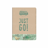 Reizen Notitieboekjes (Set van 3) | Fantastic Gifts Shop