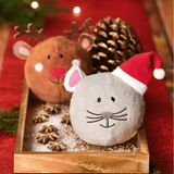Stressbal Muis Kerst | Fantastic Gifts Shop