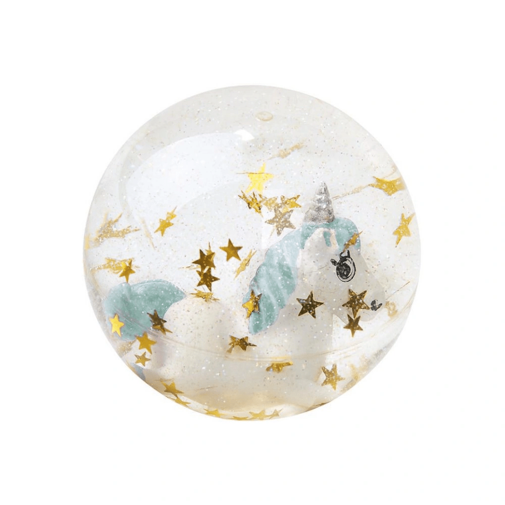 Stuiterbal - Blauwe Eenhoorn | Fantastic Gifts Shop