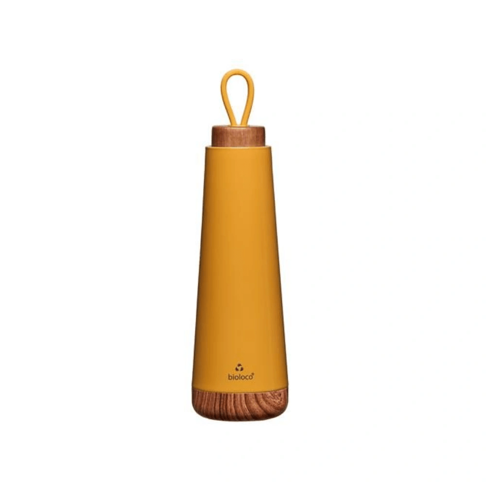 Thermosfles - Mustard | Fantastic Gifts Shop