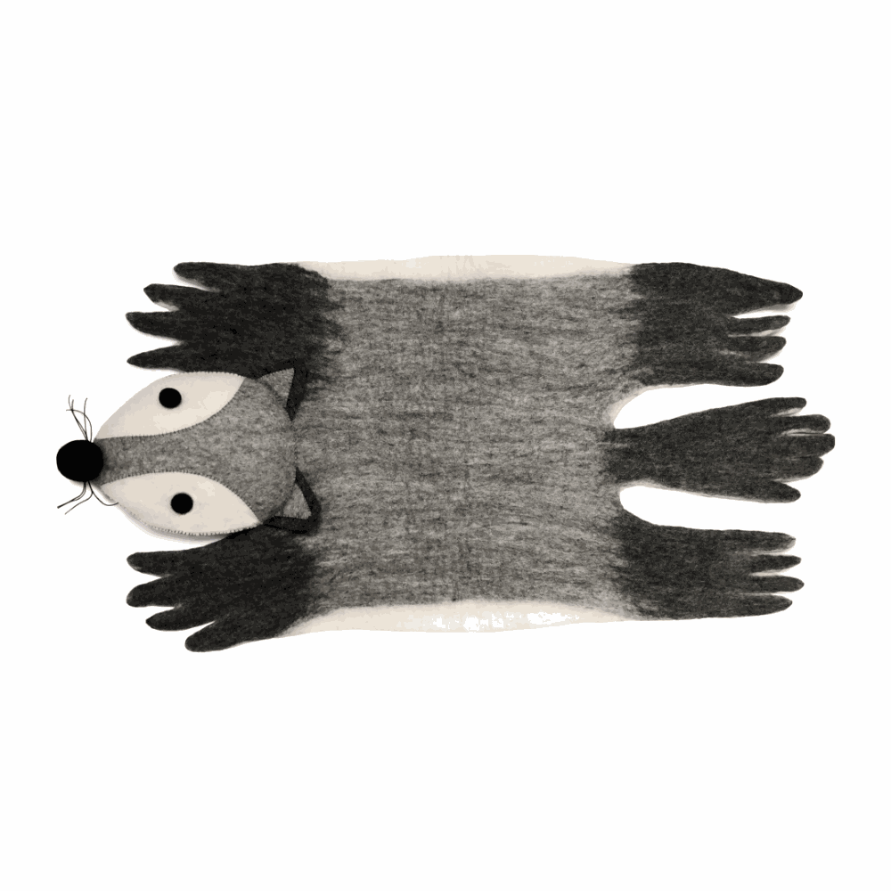 Vloerkleed - Wolf | Fantastic Gifts Shop