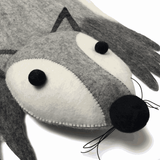 Vloerkleed - Wolf | Fantastic Gifts Shop